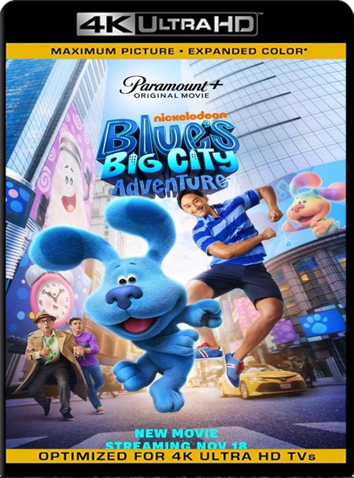 La Gran Aventura De Blue En La Ciudad (2022) WEB-DL 4K UHD-HDR10 2160p Latino [GoogleDrive]