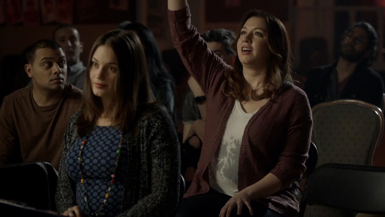 Lucifer (2016) Season 2 [Hindi + English] WebRip 480p 720p ESub - Complete Screenshot