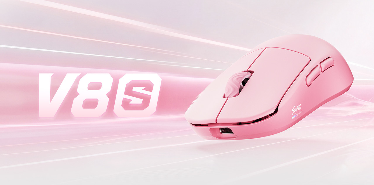 SCYROX V8S Black 40gの軽量ボディ×デュアル8K×PAW NEXT I