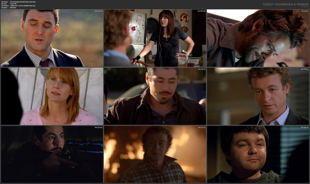The Mentalist S01E09 Flame Red.mkv