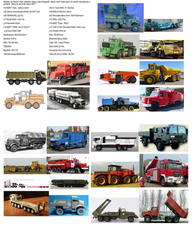 Modely ke zpracování 1