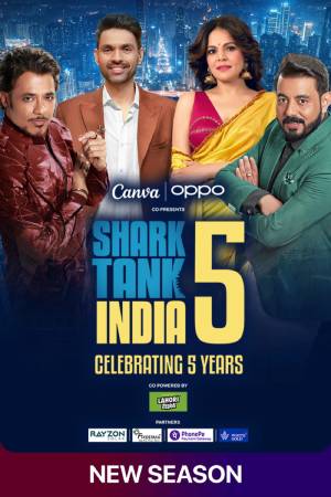 Shark Tank India (Season 05) [Ep 46 Added] Hindi SONYLIV WEB Series WEB-DL – 720p [800MB]
