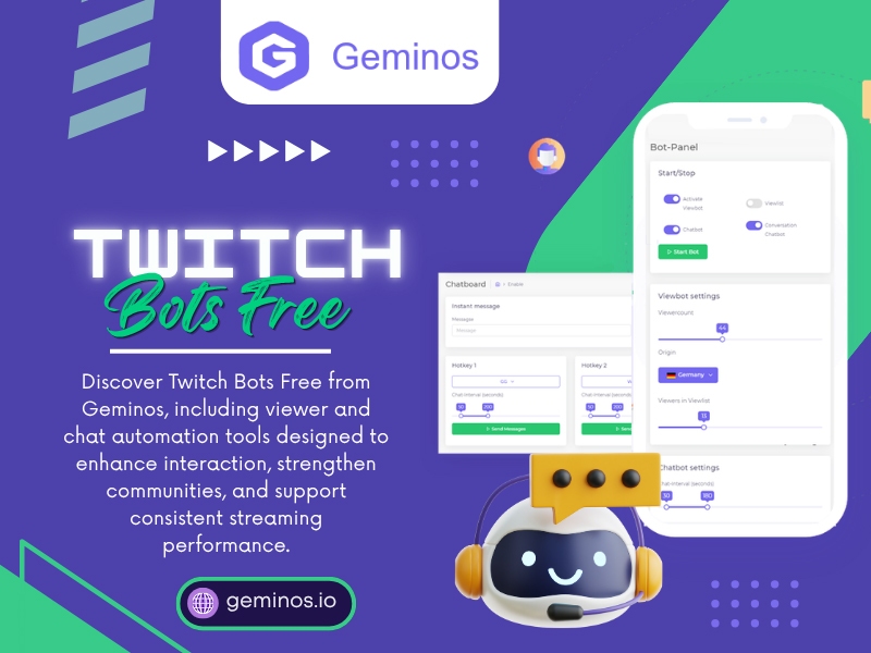 Twitch Bots Free