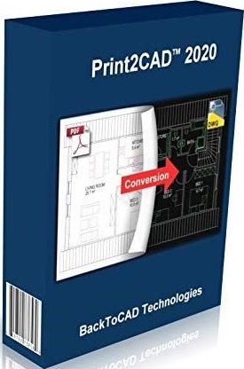 BackToCAD Print2CAD 2020 21.10 (x64)