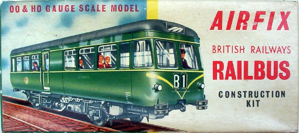 Airfix 76 British Railways Railbus