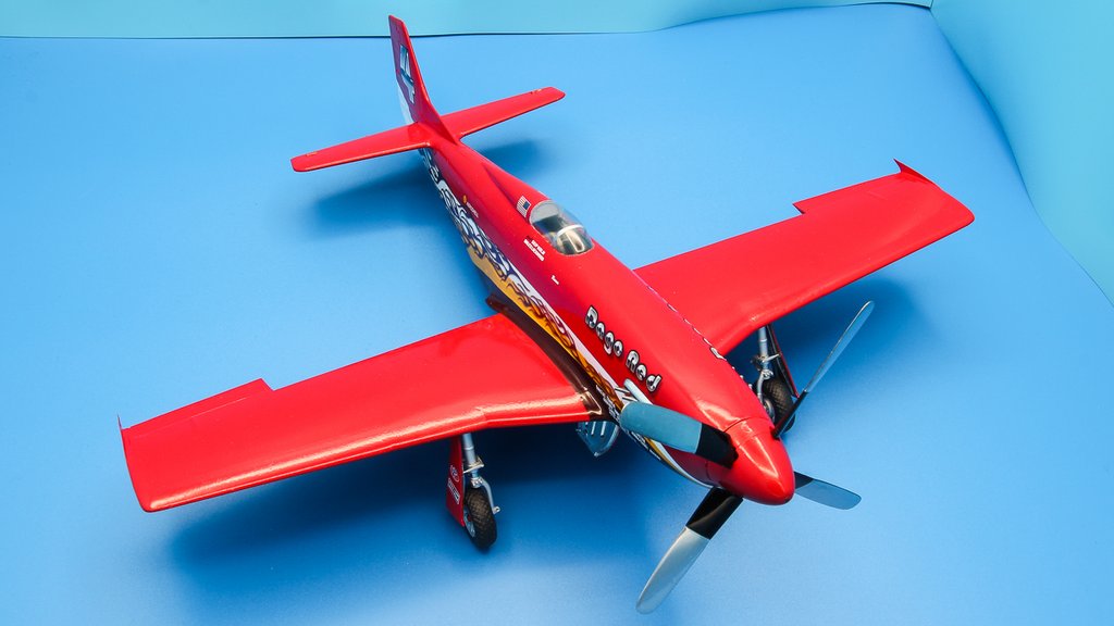 [Revell] MUSTANG P51D Reno Racer (conversion) 1/32 IMG-2915