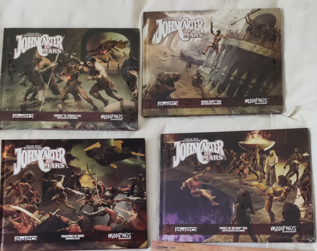 john carter splatbooks