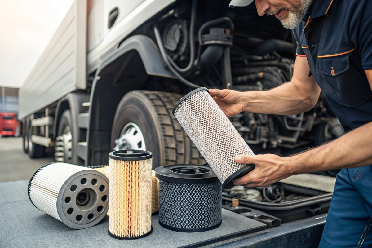 фильтры для спецтехники