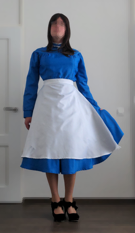BlueCottonDress