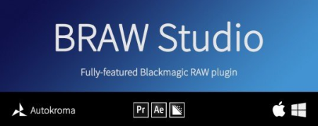 Aescripts BRAW Studio v2.6.1 for After Effects (WIN)