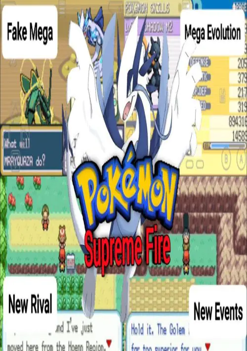 Pokémon Supreme Fire