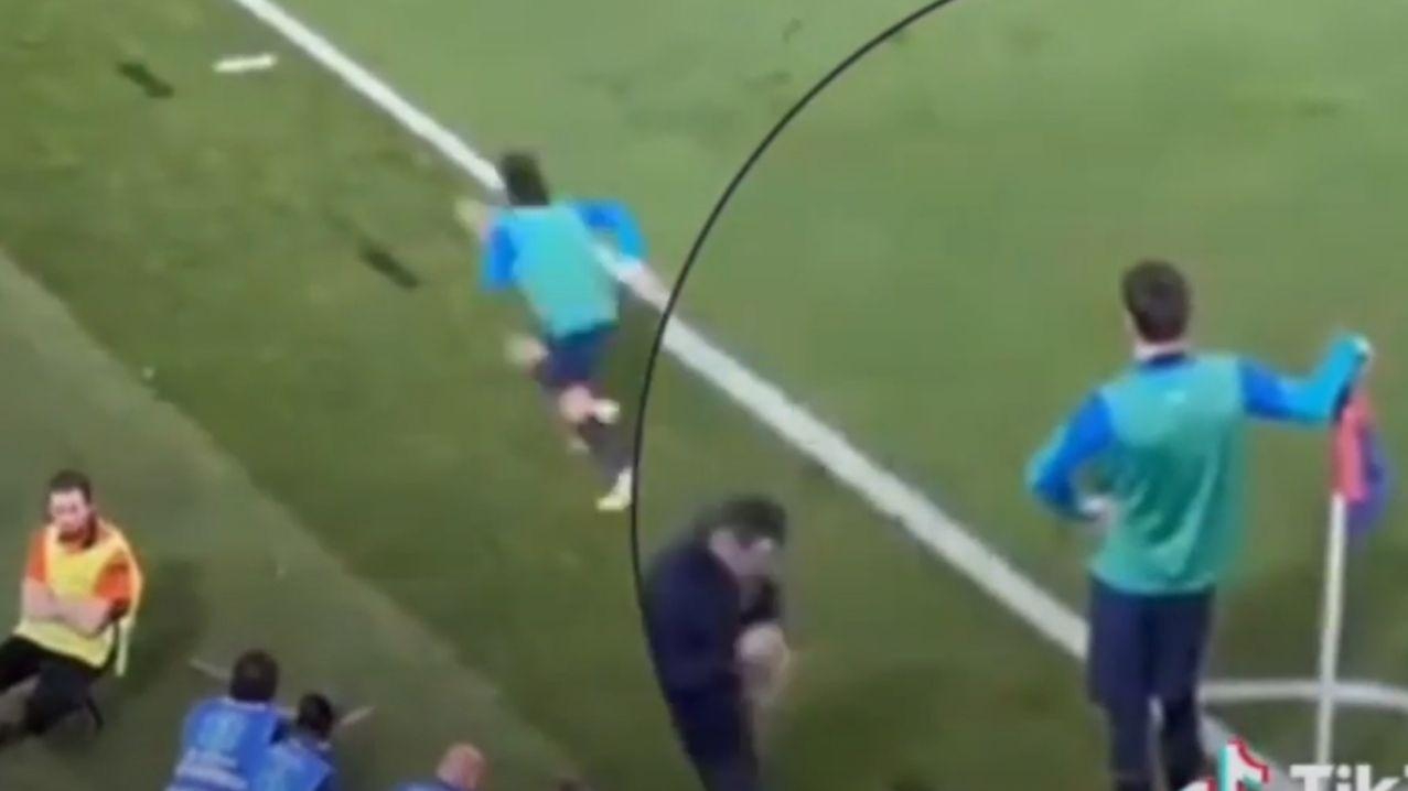 Gerard Piqué genera críticas en Barcelona por su flojo calentamiento