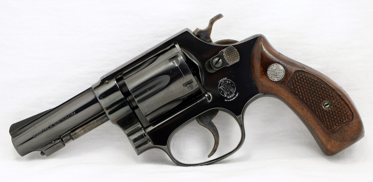 S&W 30-1 3 inch left side with stocks