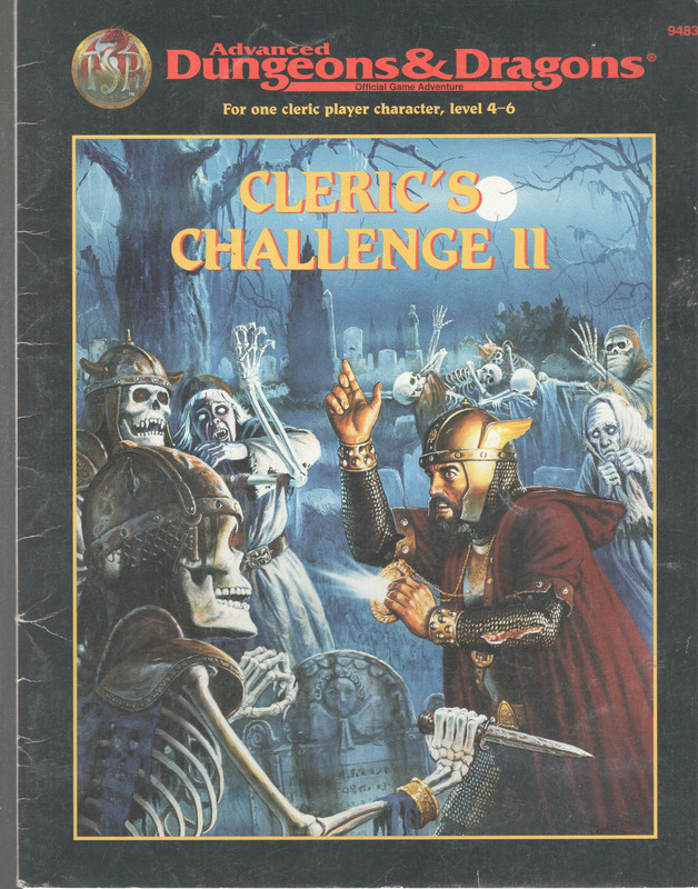 Cleric's Challenge II