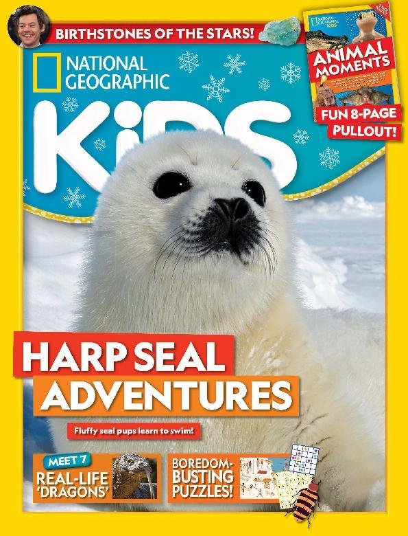 National Geographic Kids Australia/New zealand - Issue 106, 2024
