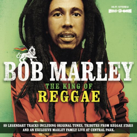 Bob Marley - The King Of Reggae (2015)