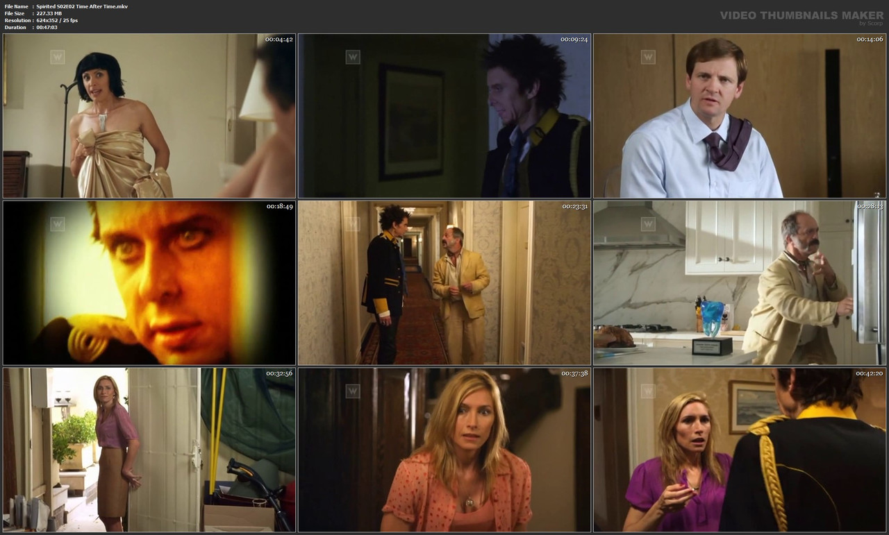 Spirited S02E02 Time After Time.mkv
