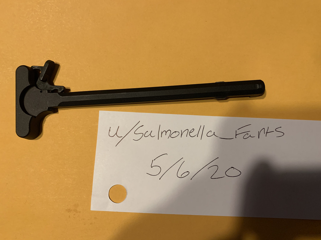 [WTS] ERGO F93 Stock, LMT Charging Handle, Midstate 14.7 CHF Barrel