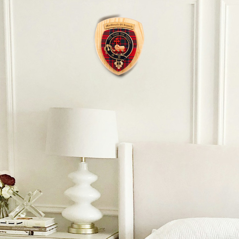 Scottish Clan Wall Plaque | Made in Scotland | Wood frame | Wall hanging Gift - Picture 262 of 517