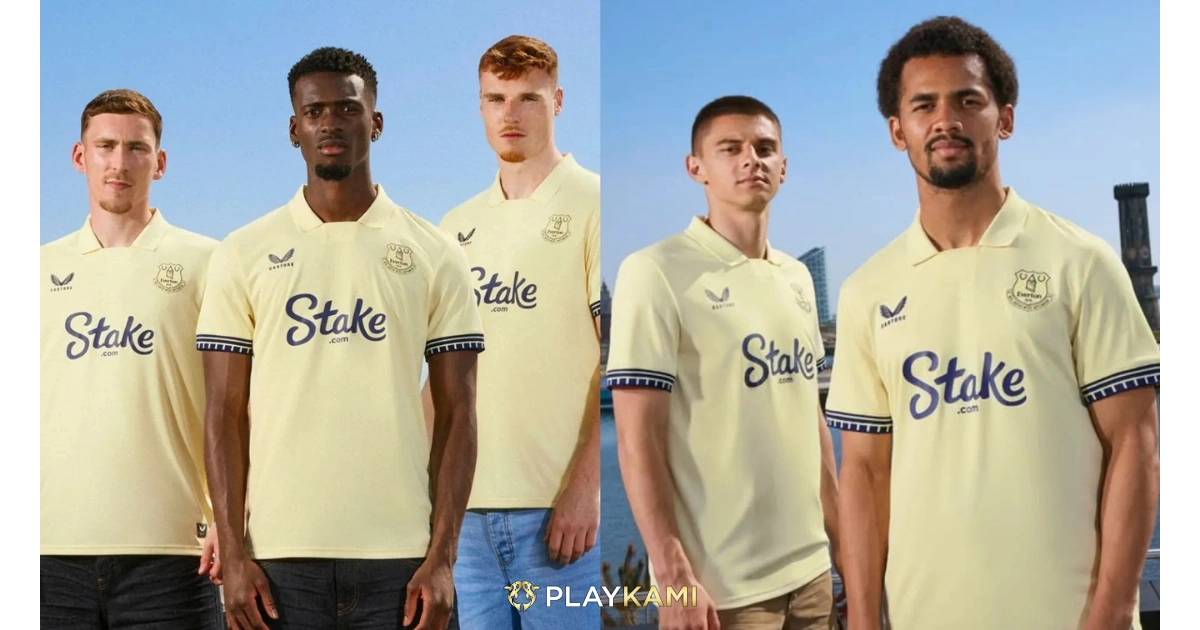 Everton Jersey