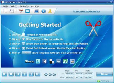 MP3 Cutter 4.1 + Portable