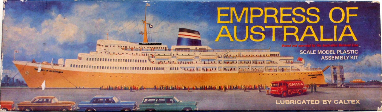 Toltoys Caltex 355 Empress of Australia