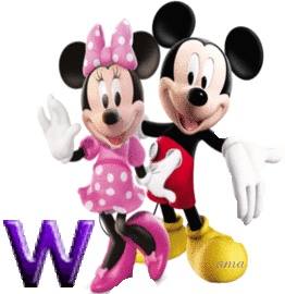 Mickey y Minnie W