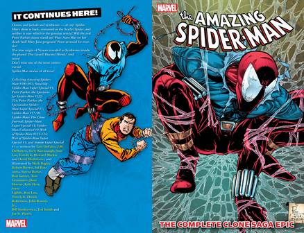 Spider-Man - The Complete Clone Saga Epic - Book 03 (2010)