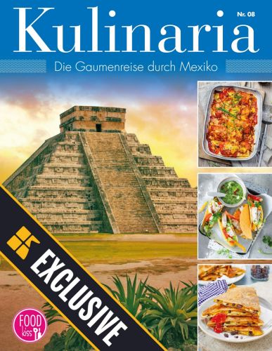 Cover: Foodkiss Kulinaria Magazin November No 08 2023