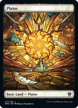 Plains-Variant-Dominaria-United-Spoiler