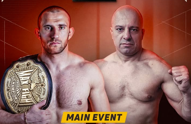 Незавършен разговор между двама шампиони в MAX FIGHT 64