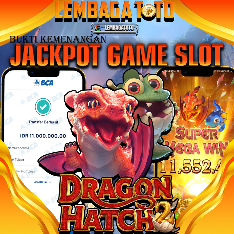 BUKTI JACKPOT 08 SEPTEMBER LEMBAGATOTO DRAGON HATCH  Rp.11.000.000,- LUNAS
