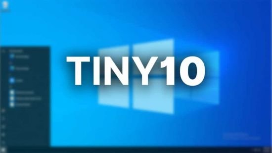 Windows 10 Tiny10 21H2 Build 19044.1586 x64 2022