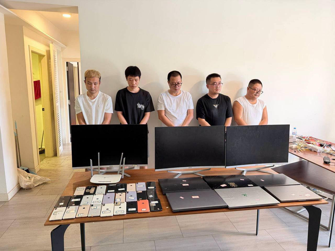 kakab condo online scam bust cambodia news 2026 2343