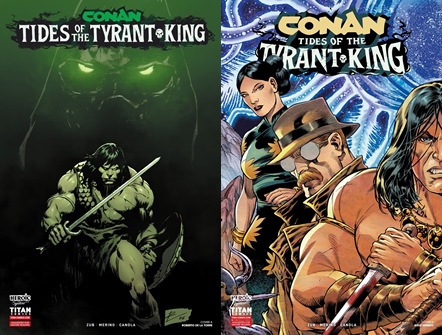 Conan the Barbarian - Tides of the Tyrant-King #1-2 (2026)