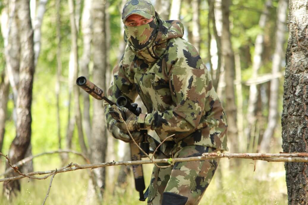 Heidal Pro Camo Hose Detail1