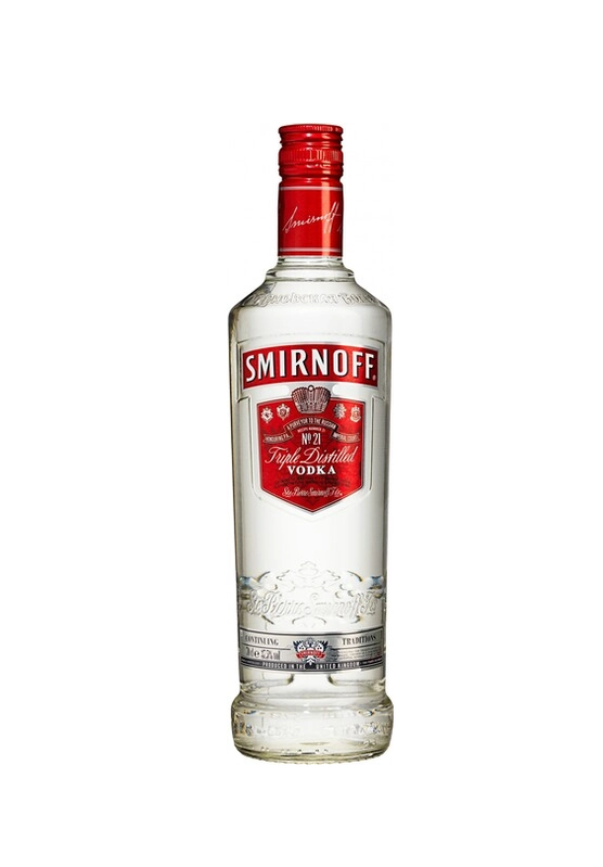 SMIRNOFF VODKA ROUGE 75CL