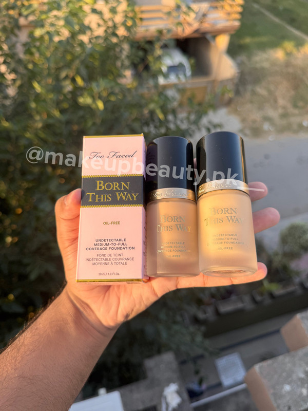 Too Faced born this way Oil Free Foundation 30 ML.