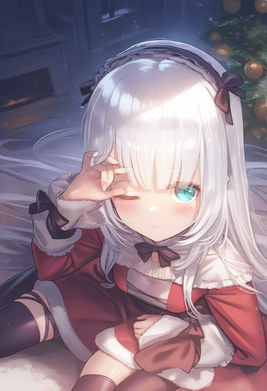 1girl, ks (xephyrks), ohlia, {kobayashi ritz}, reoen, [[liduke]], {{aged down}}, s-2360096724