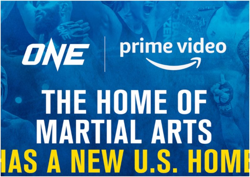 ONE Championship подписаха за 5 години с Amazon Prime