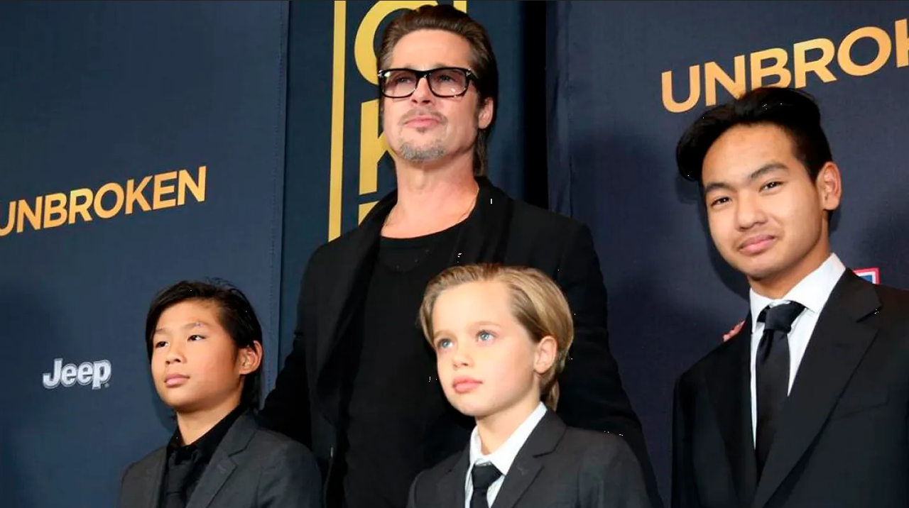 ¡Brad Pitt deja de pelear con Angelina Jolie! Ha renunciado a la custodia de sus hijos