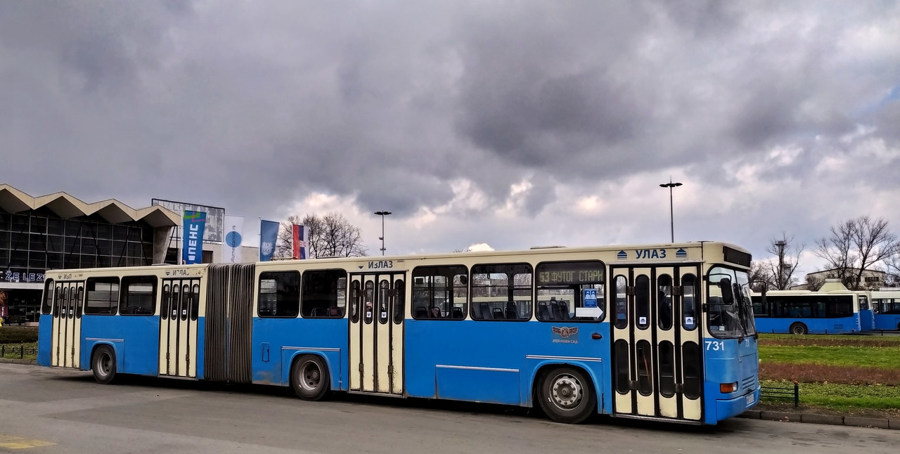 Volvo B10MA / Neobus 405GZ (1997/06) #731(1)