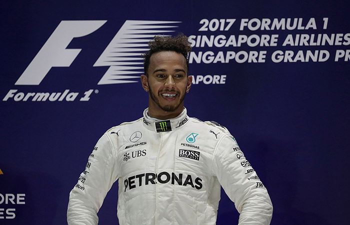 Lewis Hamilton (2017)