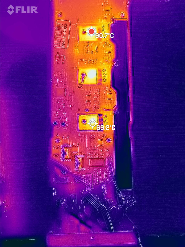 Top Mosfets @ 400W Load