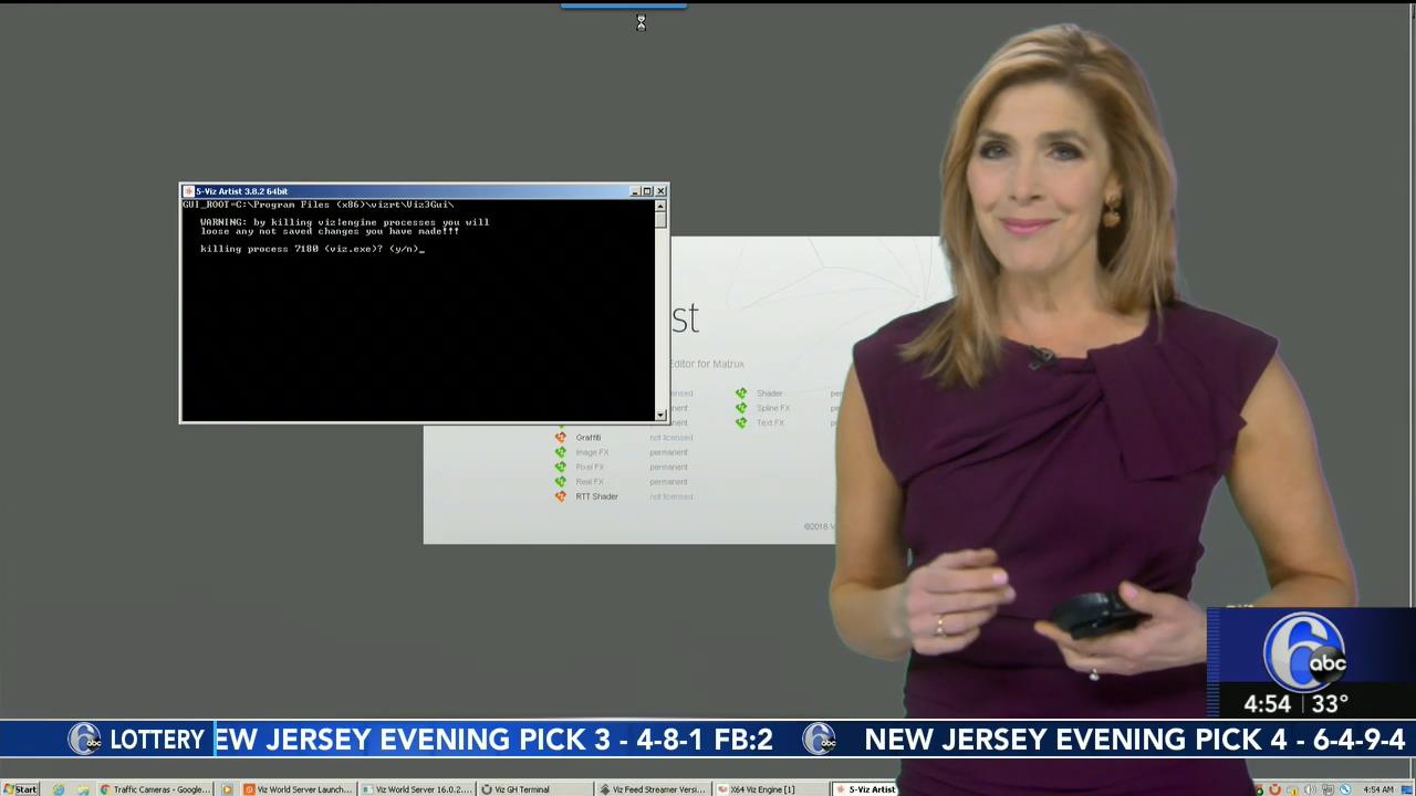 05 February - 09.00.00 - America This Morning. The news rises ea