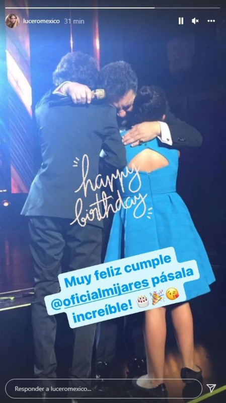 Lucero dedica un emotivo mensaje a Mijares para celebrar su cumpleaños
