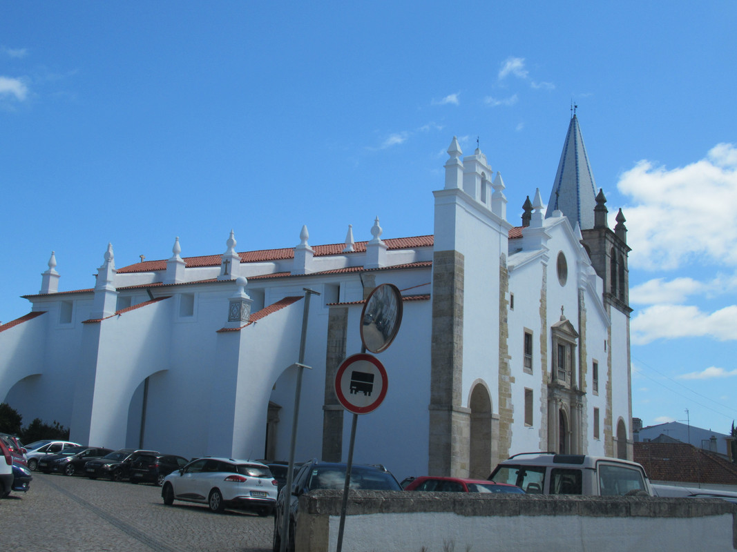 Abrantes - Igreja de São Vicente (2)