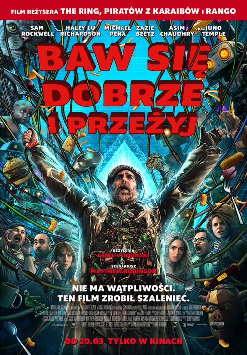 Baw się dobrze i przeżyj / Good Luck, Have Fun, Don't Die (2025) MULTi.1080p.BluRay.x264.AC3-KiT / Lektor i Napisy PL