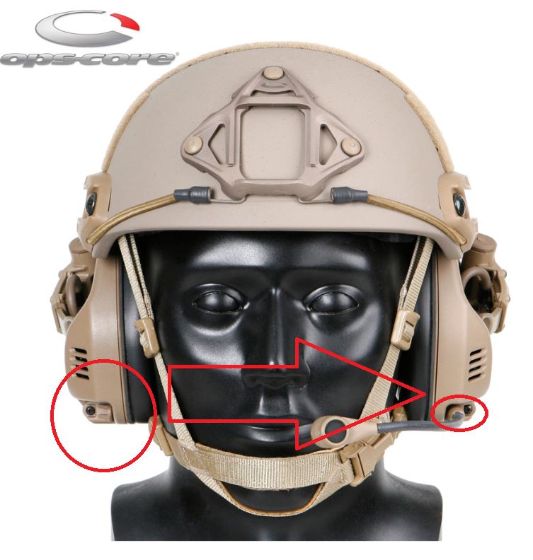 OPS Core RAC Headset Microphone Cover Plug [w/Pic] > NV Tech Talk ...