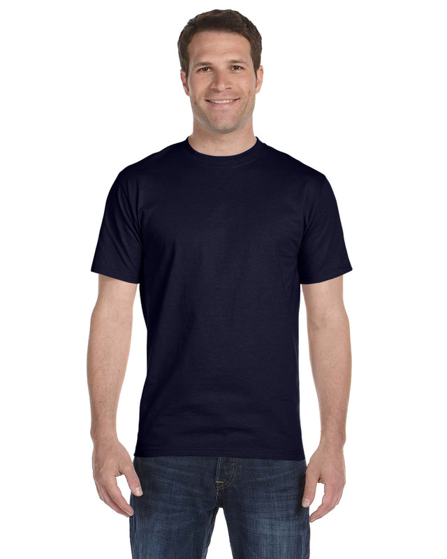 Hanes kurzärmeliges T-Shirt Erwachsene Essential | 5280 | 5er-Pack - Bild 36 von 44